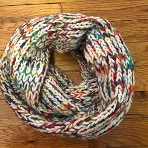 Loft infinity scarf